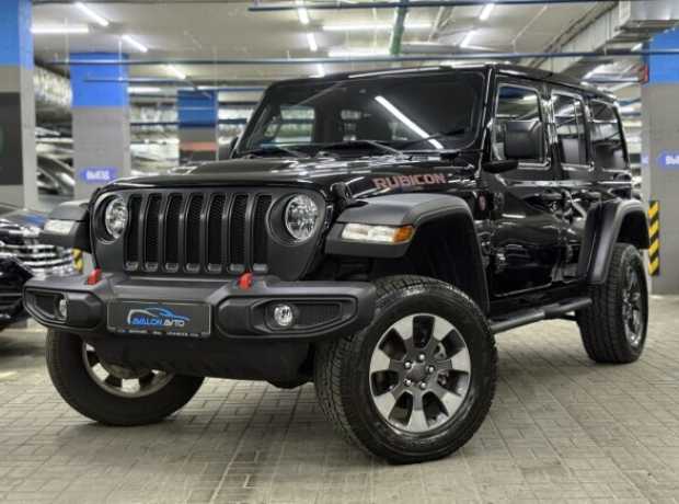 Jeep Wrangler JL, 2020, пробег 74870 км