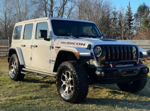 Jeep Wrangler JL, 2020, пробег 78000 км
