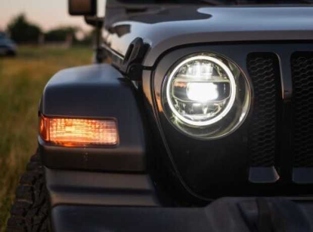 Jeep Wrangler JL, 2020, пробег 80000 км