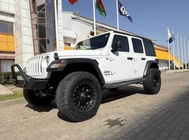 Jeep Wrangler JL, 2020, пробег 80000 км