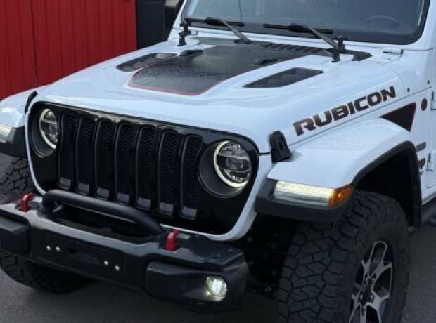 Jeep Wrangler JL, 2020, пробег 80000 км