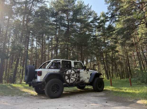Jeep Wrangler JL, 2021, пробег 110000 км