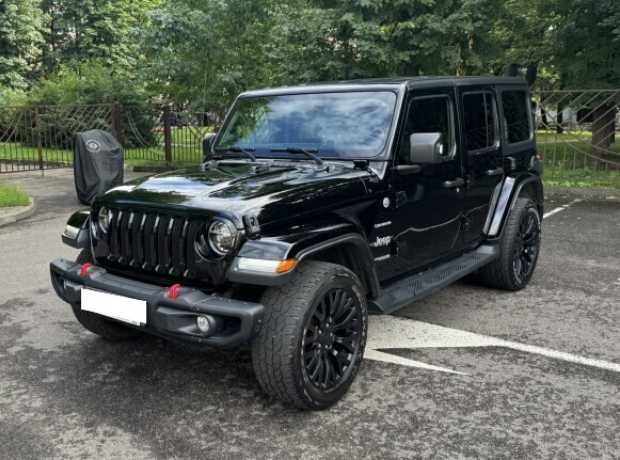 Jeep Wrangler JL, 2021, пробег 132000 км