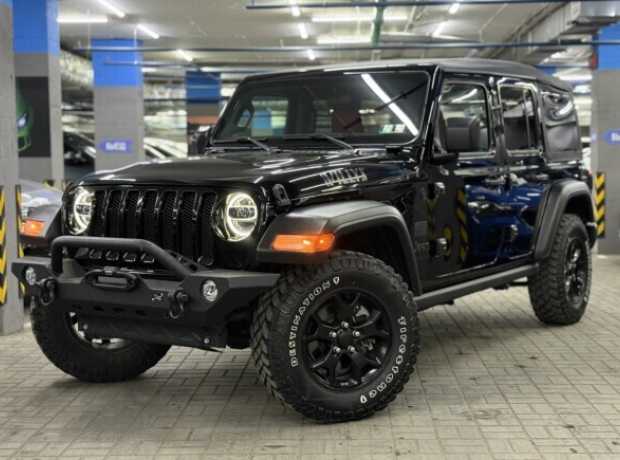 Jeep Wrangler JL, 2021, пробег 20306 км