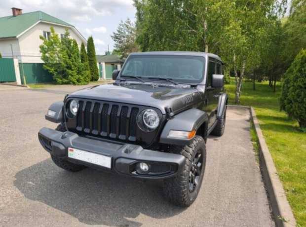 Jeep Wrangler JL, 2021, пробег 26500 км
