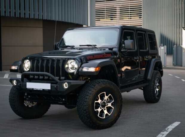 Jeep Wrangler JL, 2021, пробег 31000 км