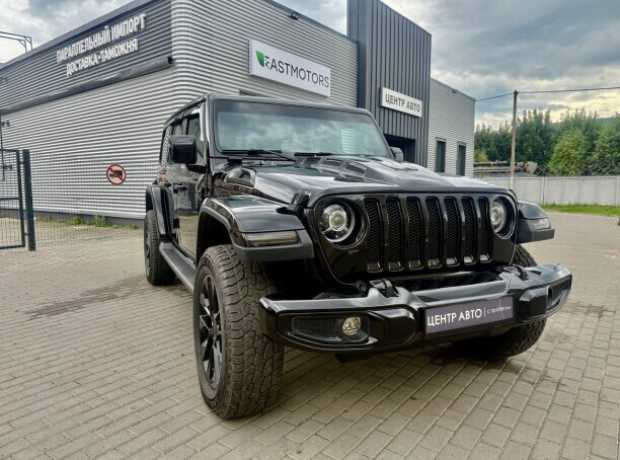 Jeep Wrangler JL, 2021, пробег 34000 км
