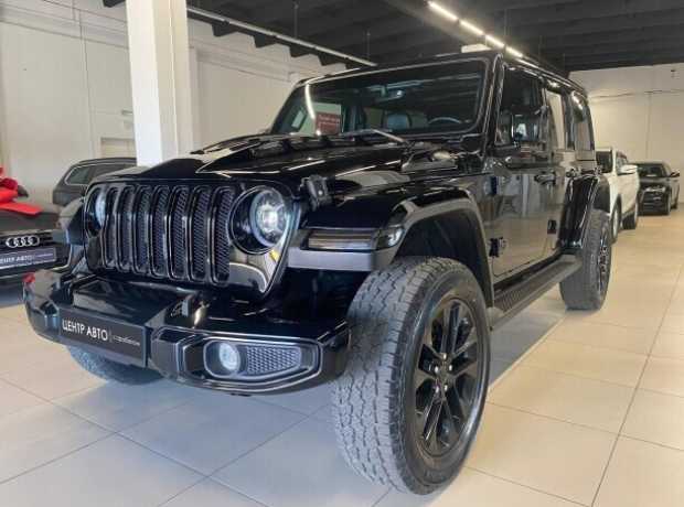 Jeep Wrangler JL, 2021, пробег 34000 км Jeep Wrangler JL, 2021, пробег 34000 км