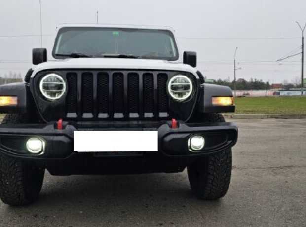 Jeep Wrangler JL, 2021, пробег 37000 км