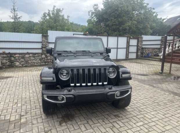 Jeep Wrangler JL, 2021, пробег 37819 км