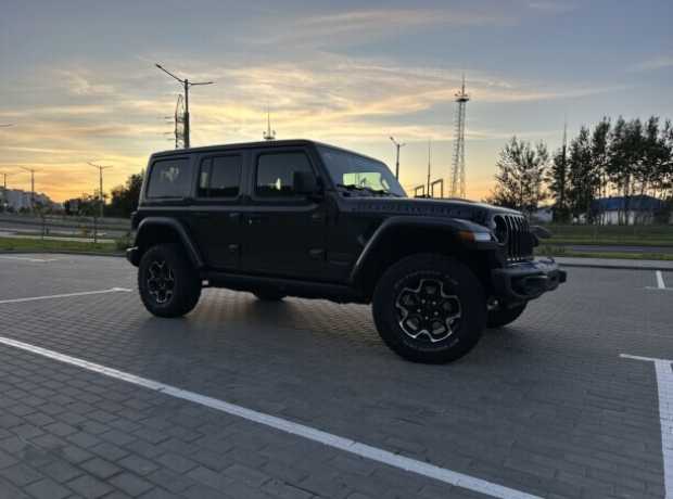 Jeep Wrangler JL, 2021, пробег 39000 км