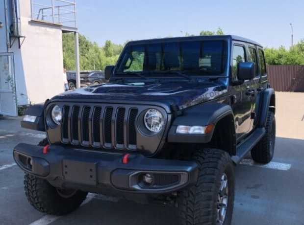Jeep Wrangler JL, 2021, пробег 40000 км