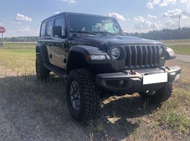 Jeep Wrangler JL, 2021, пробег 41000 км
