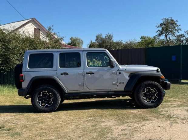 Jeep Wrangler JL, 2021, пробег 51000 км