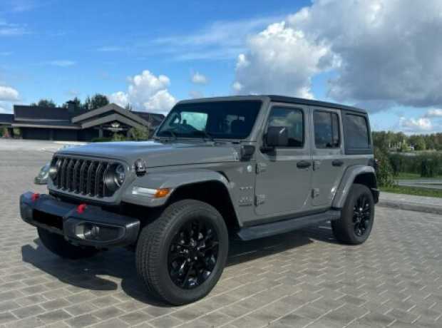 Jeep Wrangler JL, 2021, пробег 52000 км