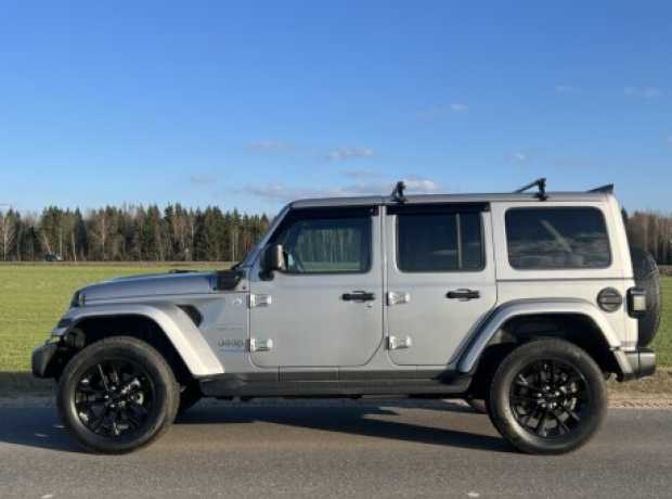 Jeep Wrangler JL, 2021, пробег 54718 км