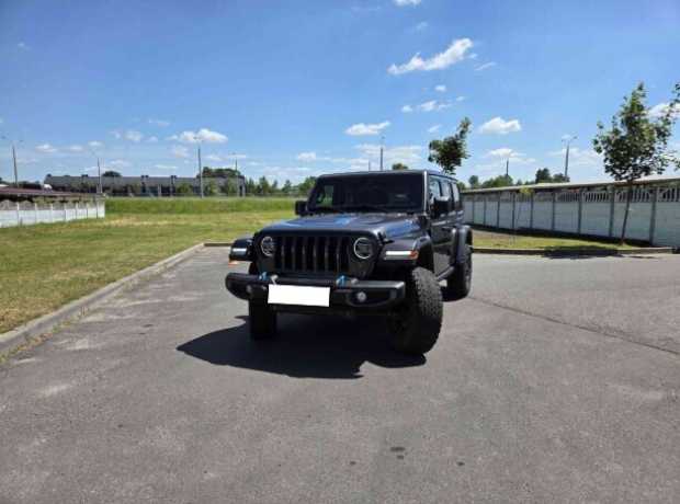 Jeep Wrangler JL, 2021, пробег 55000 км