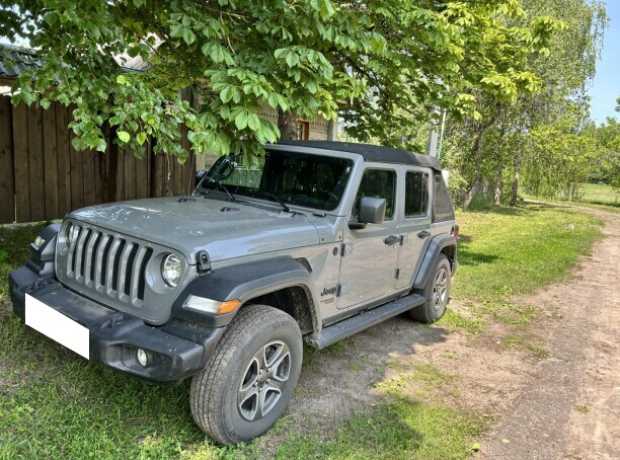 Jeep Wrangler JL, 2021, пробег 55000 км