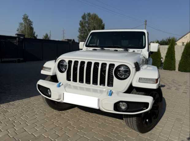 Jeep Wrangler JL, 2021, пробег 56757 км