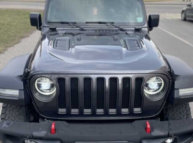 Jeep Wrangler JL, 2021, пробег 57000 км