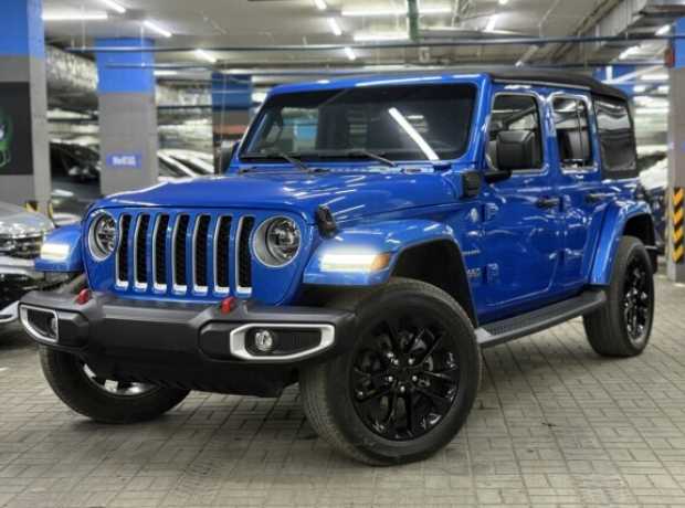 Jeep Wrangler JL, 2021, пробег 5786 км