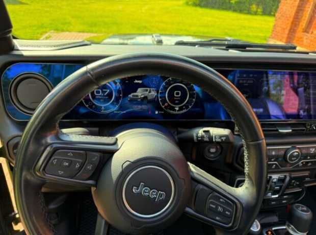 Jeep Wrangler JL, 2021, пробег 58230 км
