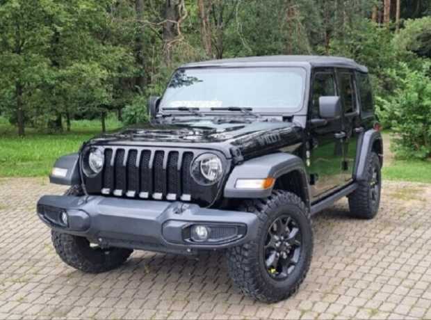 Jeep Wrangler JL, 2021, пробег 59300 км