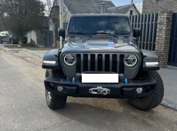 Jeep Wrangler JL, 2021, пробег 65000 км