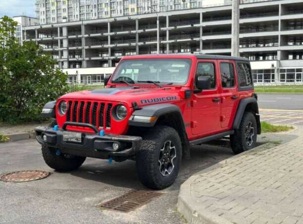 Jeep Wrangler JL, 2021, пробег 71000 км