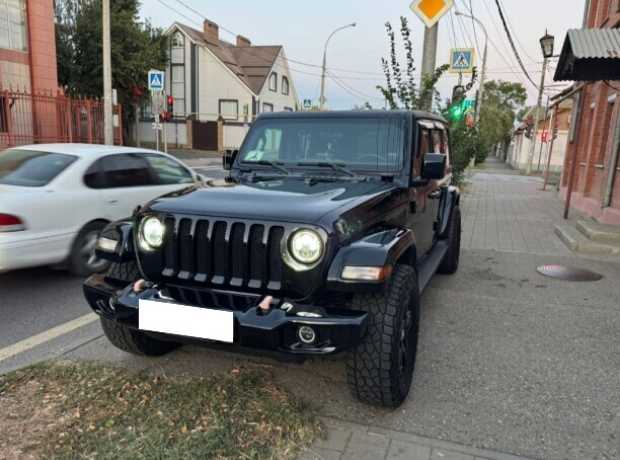 Jeep Wrangler JL, 2021, пробег 91000 км