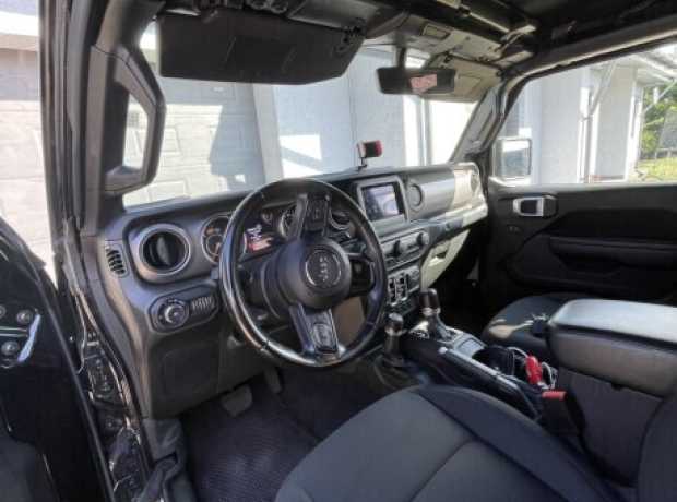 Jeep Wrangler JL, 2022, пробег 112000 км