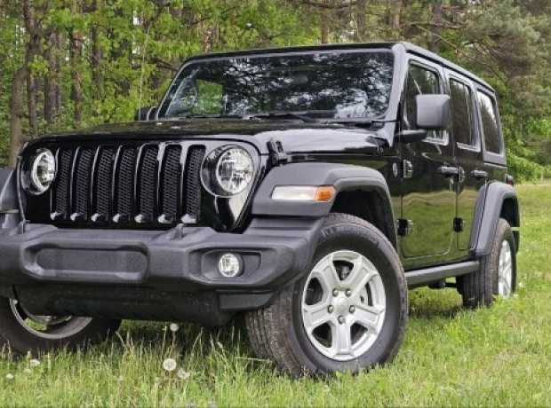 Jeep Wrangler JL, 2022, пробег 14000 км