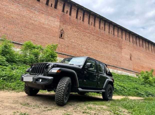 Jeep Wrangler JL, 2022, пробег 15000 км
