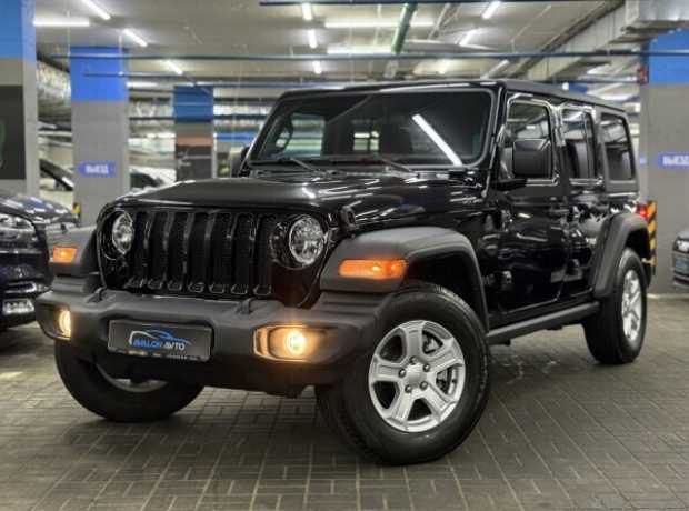 Jeep Wrangler JL, 2022, пробег 15073 км