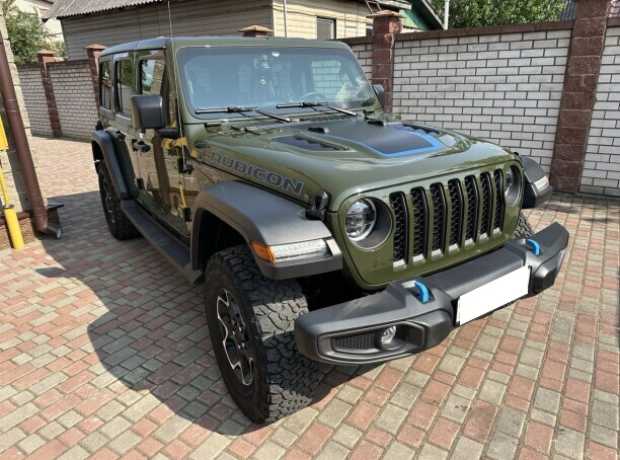 Jeep Wrangler JL, 2022, пробег 20500 км