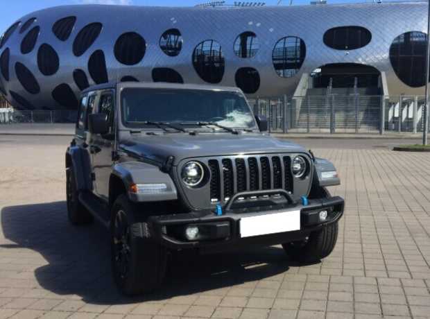 Jeep Wrangler JL, 2022, пробег 2400 км