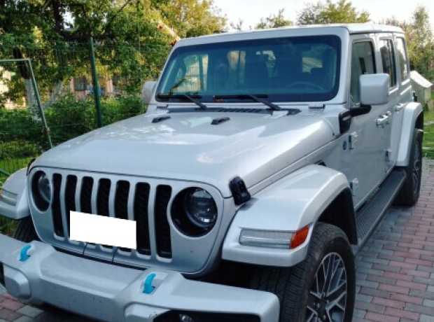 Jeep Wrangler JL, 2022, пробег 24500 км