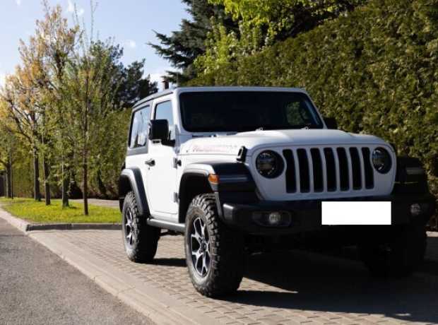Jeep Wrangler JL, 2022, пробег 3300 км