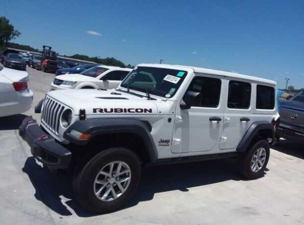 Jeep Wrangler JL, 2022, пробег 35500 км