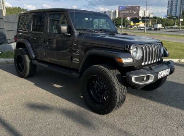 Jeep Wrangler JL, 2022, пробег 40716 км