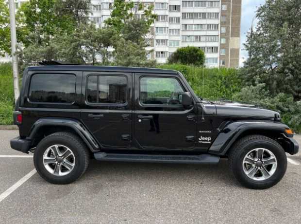 Jeep Wrangler JL, 2022, пробег 49500 км