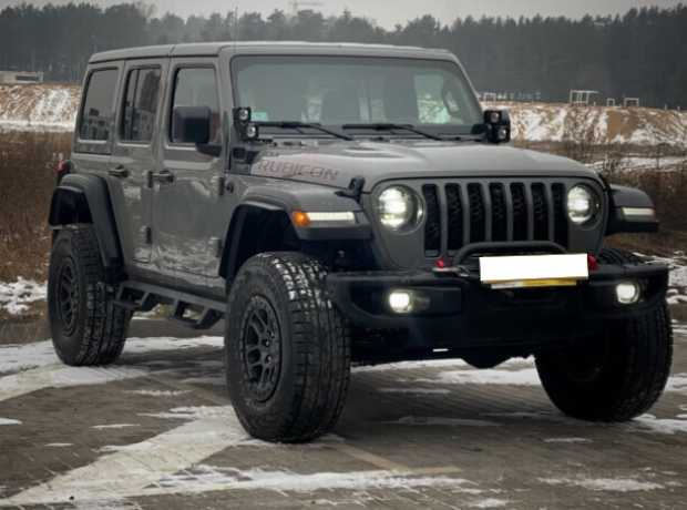 Jeep Wrangler JL, 2022, пробег 60000 км
