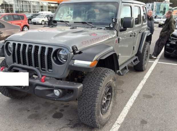 Jeep Wrangler JL, 2022, пробег 60000 км