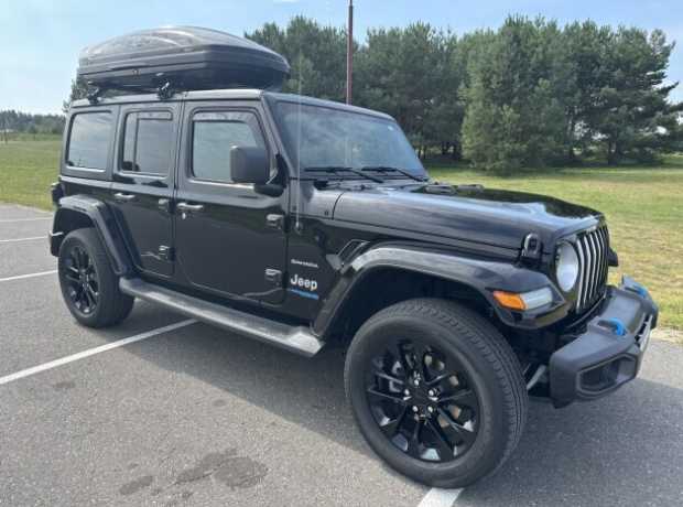 Jeep Wrangler JL, 2022, пробег 66000 км