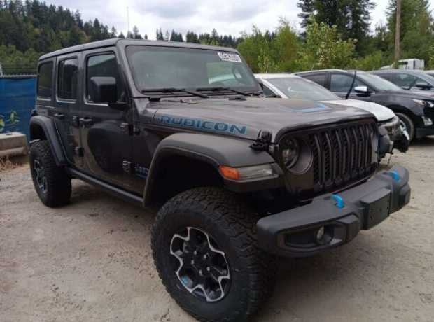 Jeep Wrangler JL, 2023, пробег 8100 км
