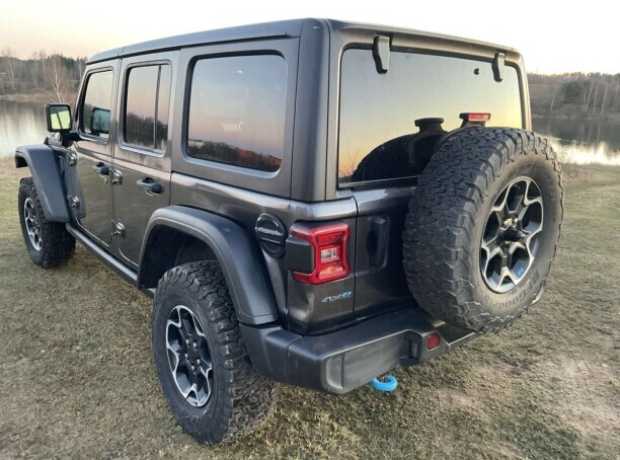 Jeep Wrangler JL, 2023, пробег 8100 км