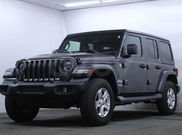 Jeep Wrangler JL