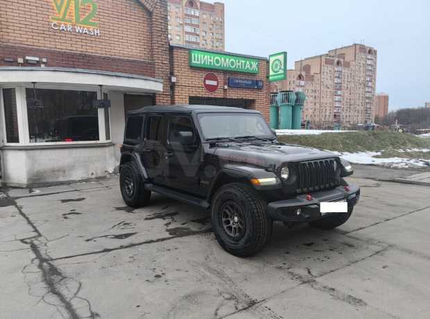 Jeep Wrangler JL
