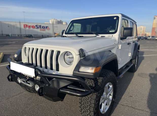 Jeep Wrangler JL