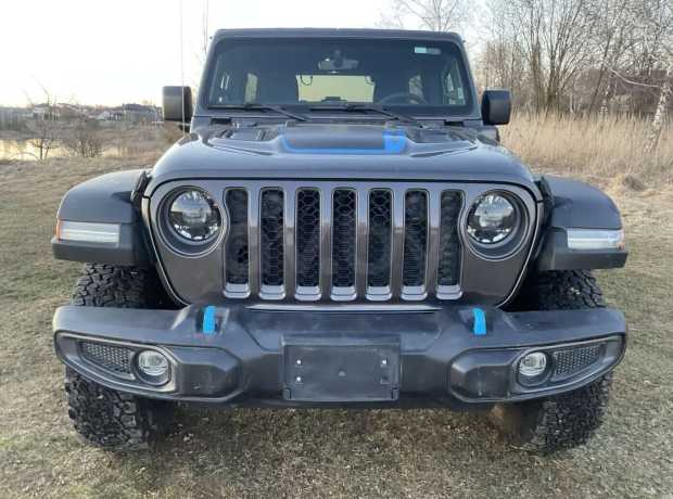 Jeep Wrangler JL